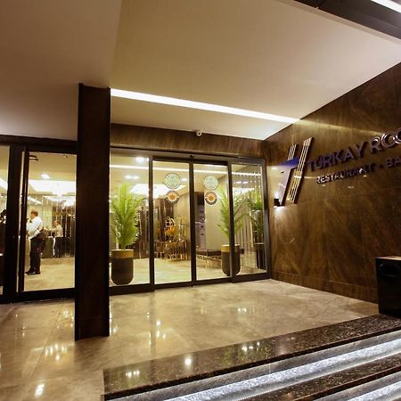 Turkay Hotel Antalya Eksteriør bilde