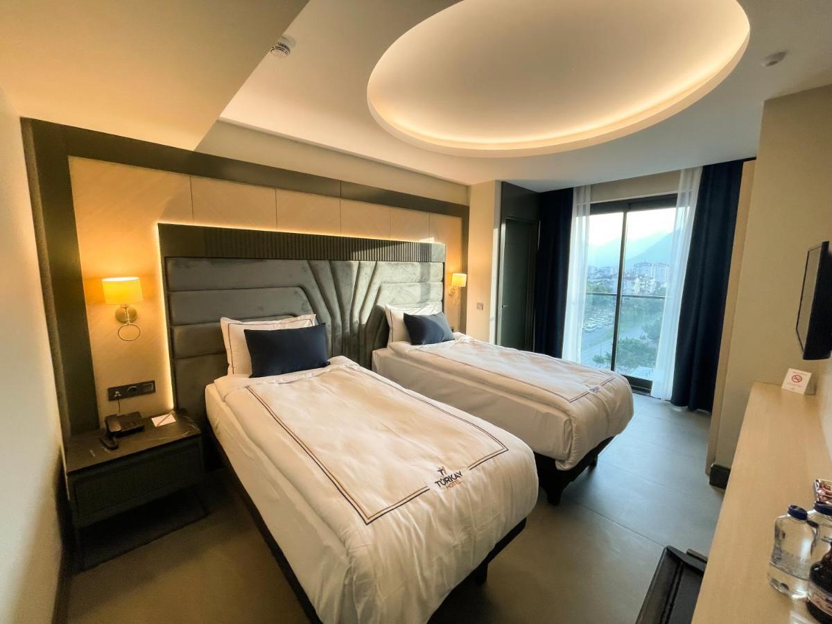 Tuerkay Hotel Antalya Eksteriør bilde