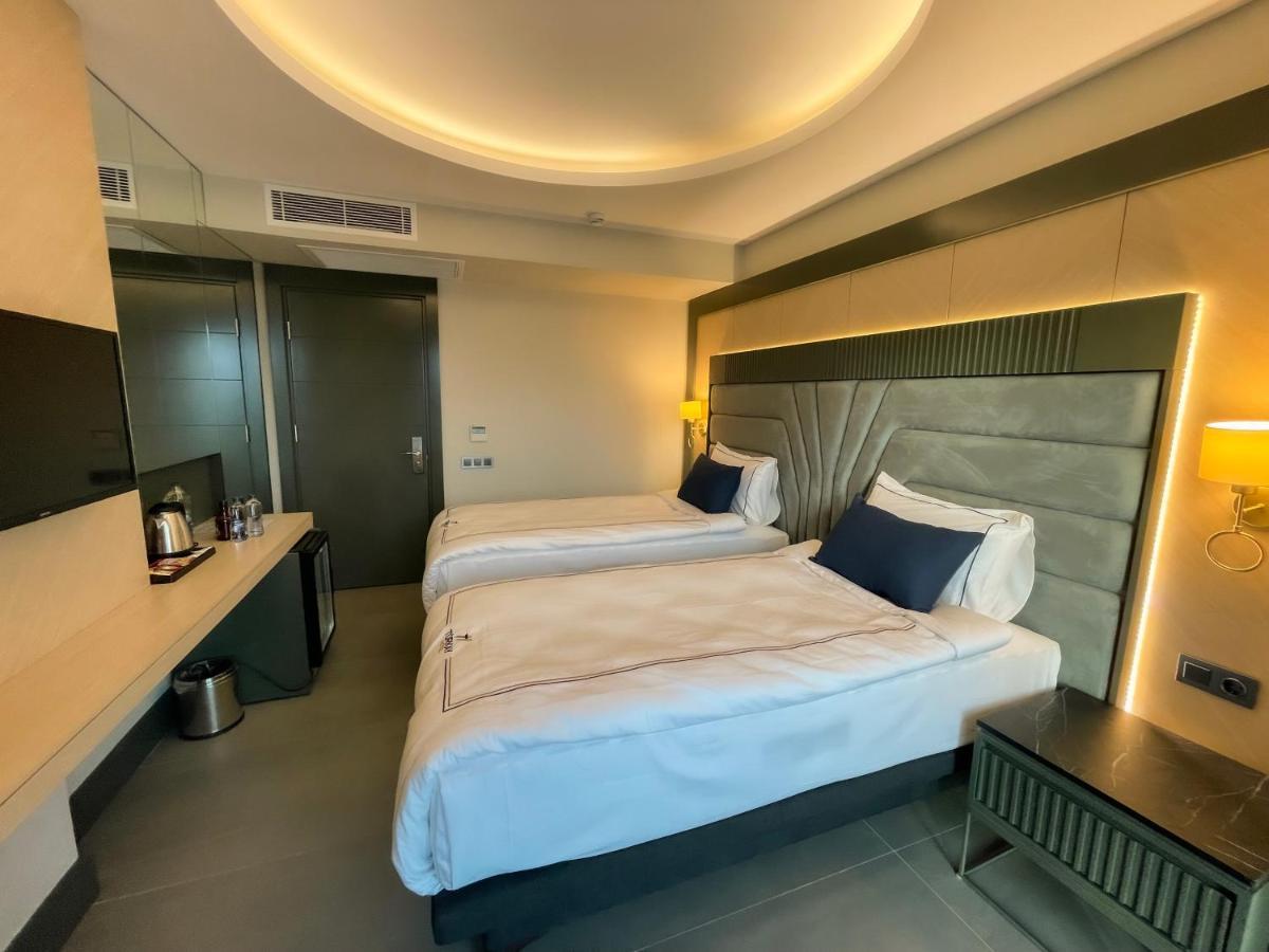 Tuerkay Hotel Antalya Eksteriør bilde