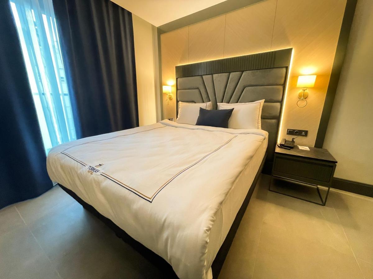 Tuerkay Hotel Antalya Eksteriør bilde