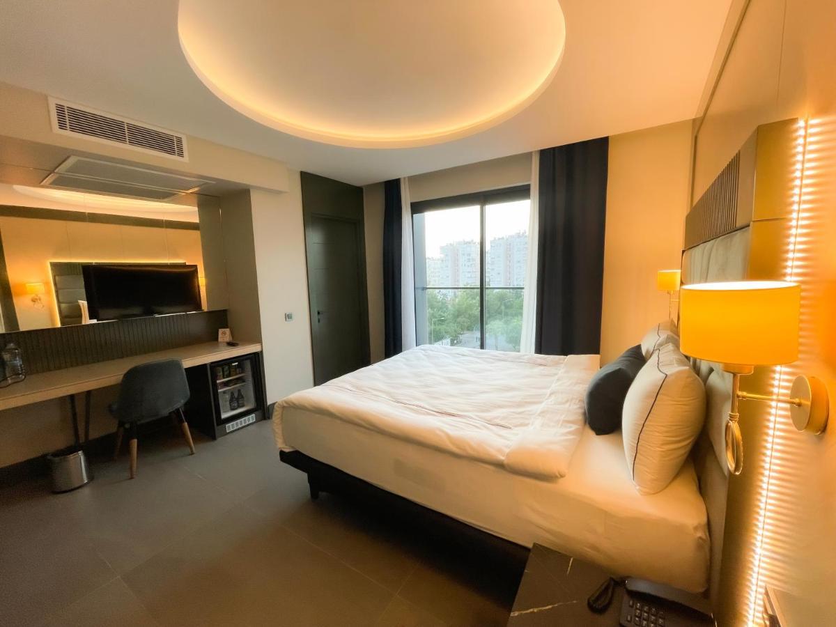 Tuerkay Hotel Antalya Eksteriør bilde