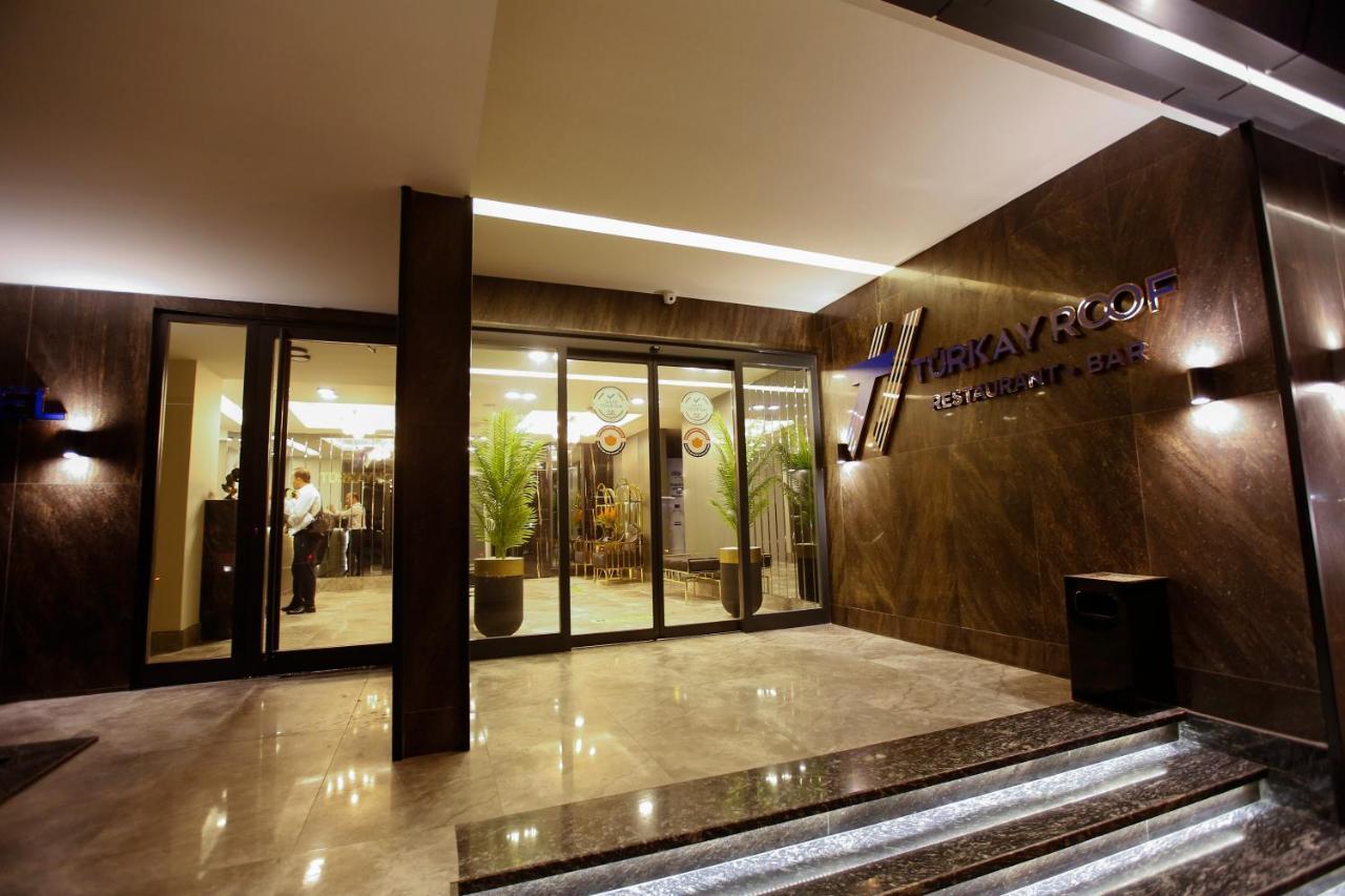 Tuerkay Hotel Antalya Eksteriør bilde