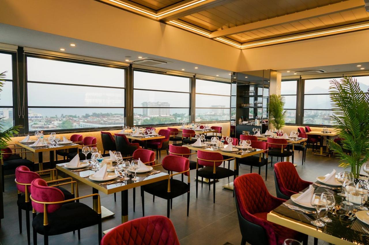 Tuerkay Hotel Antalya Eksteriør bilde