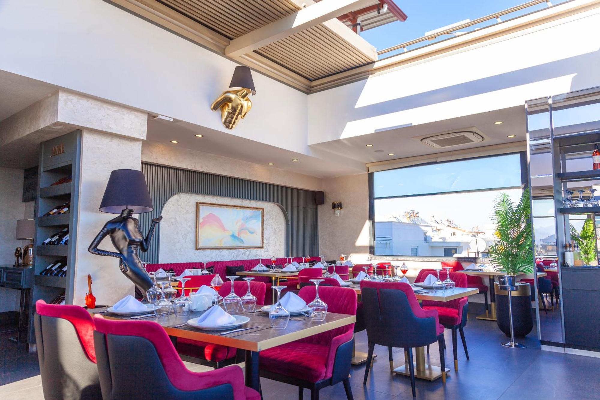 Tuerkay Hotel Antalya Eksteriør bilde