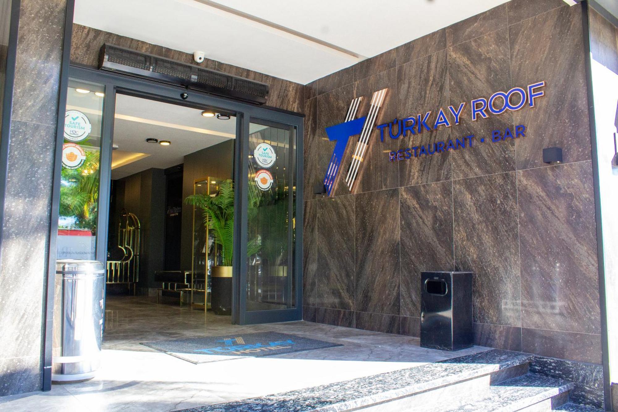 Tuerkay Hotel Antalya Eksteriør bilde
