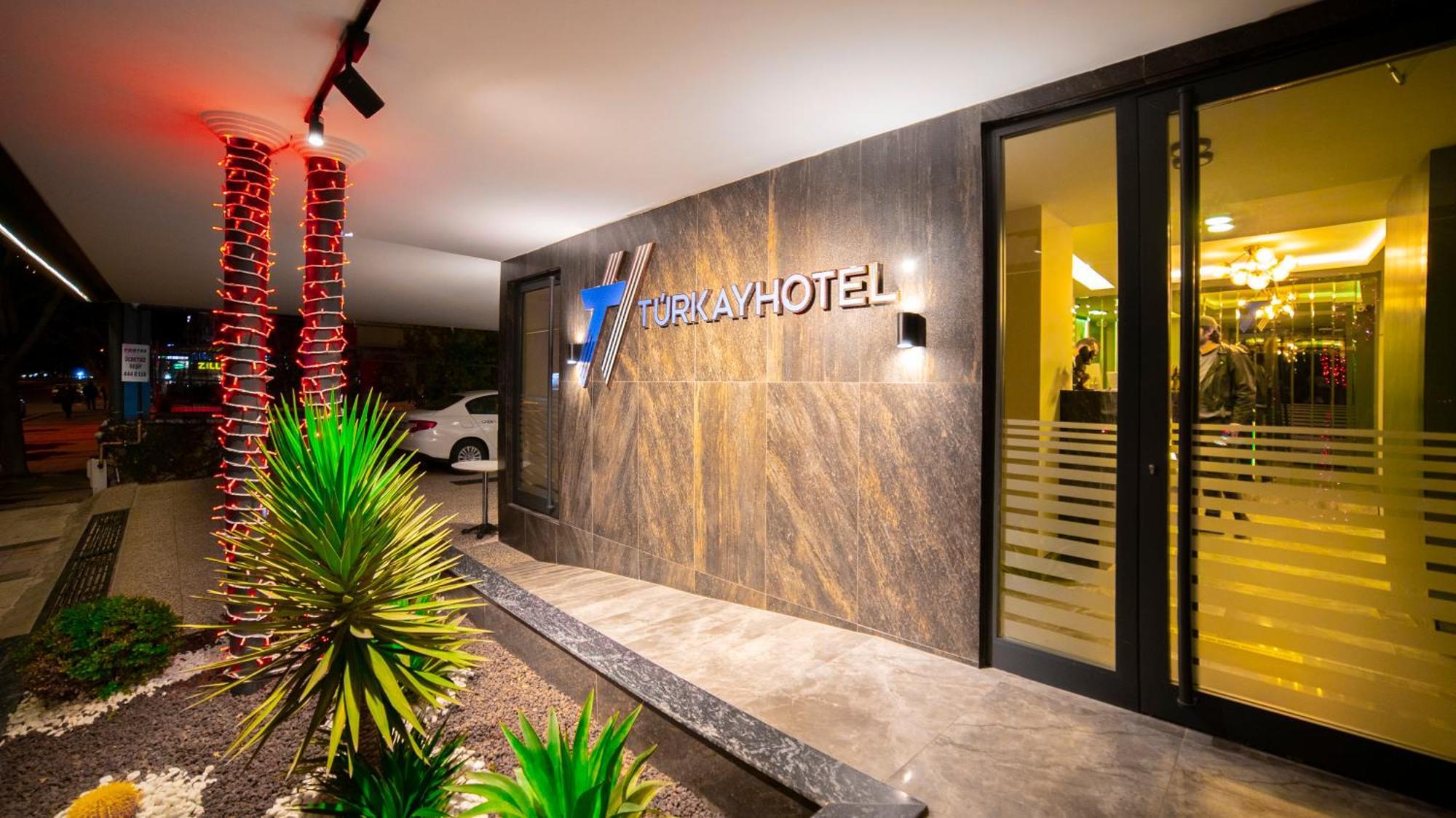 Tuerkay Hotel Antalya Eksteriør bilde