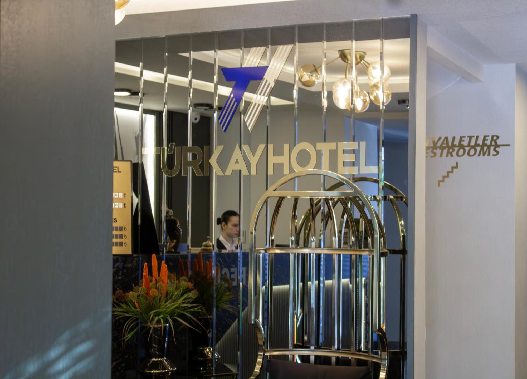 Tuerkay Hotel Antalya Eksteriør bilde