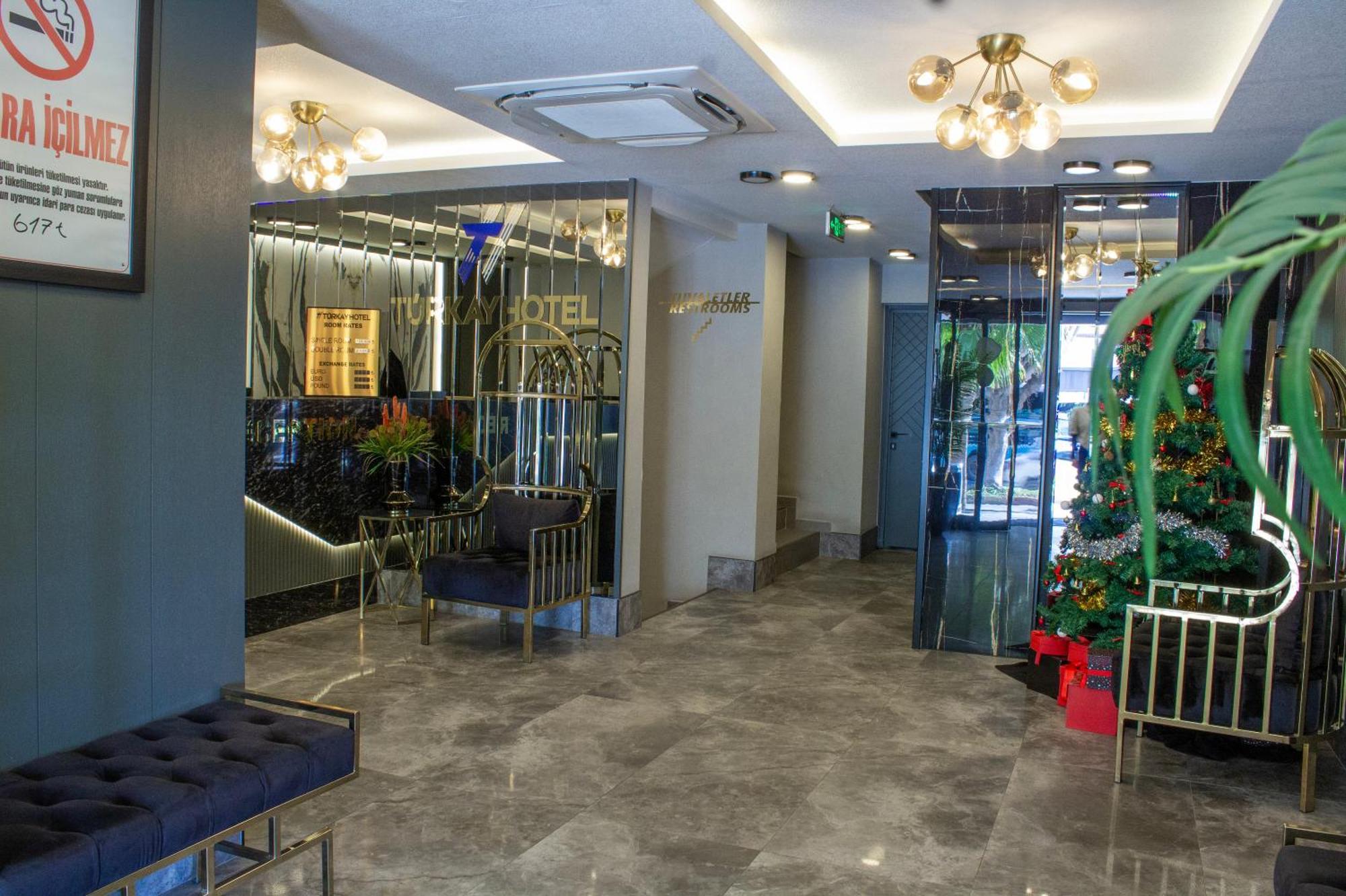 Tuerkay Hotel Antalya Eksteriør bilde