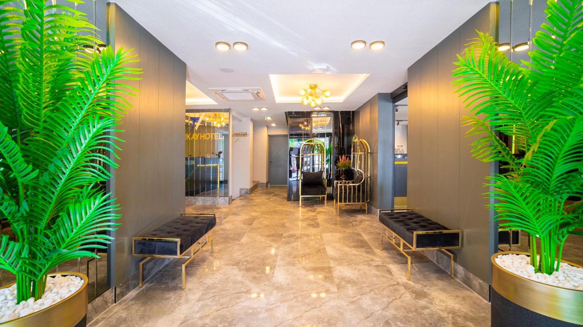 Tuerkay Hotel Antalya Eksteriør bilde