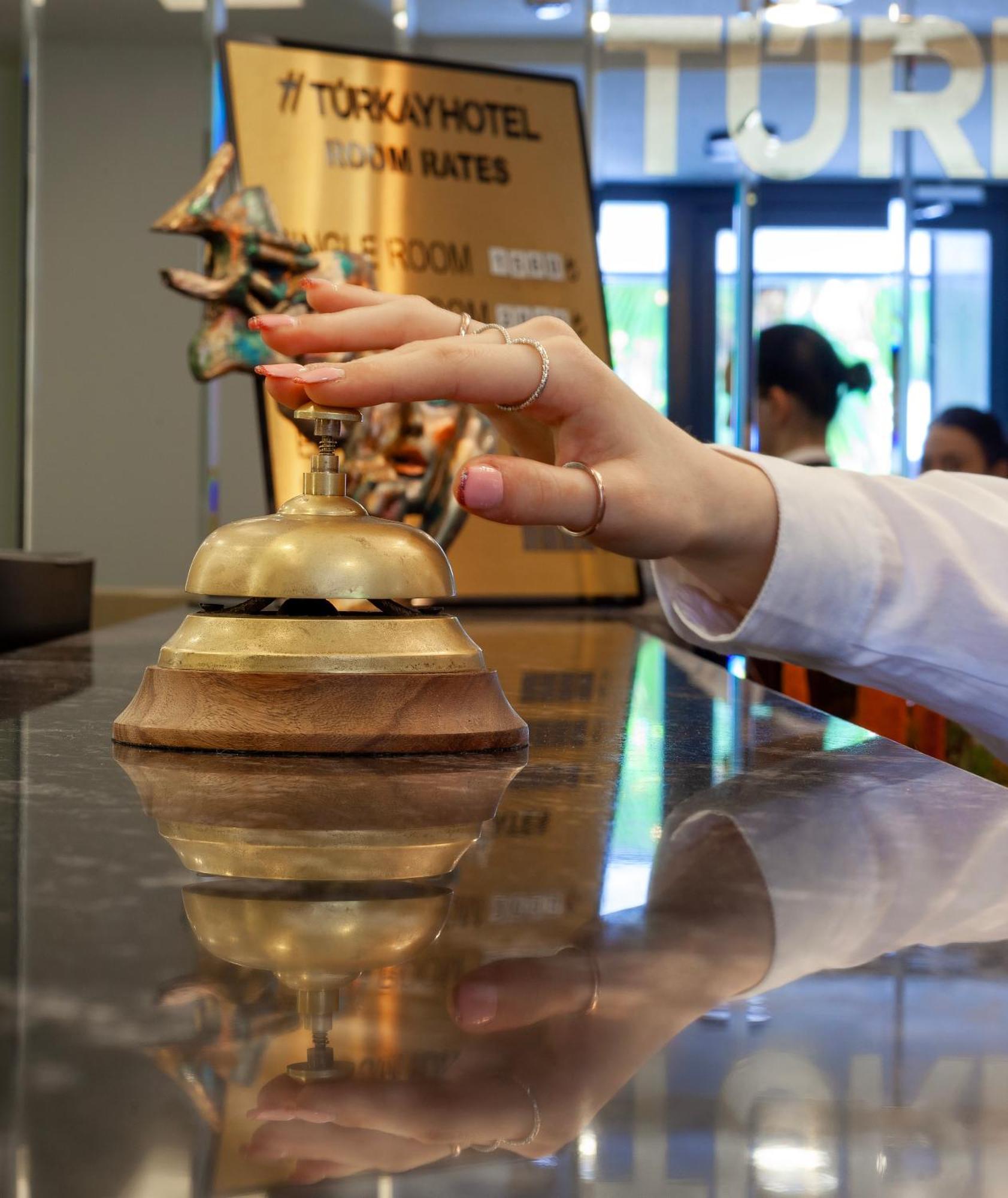 Tuerkay Hotel Antalya Eksteriør bilde