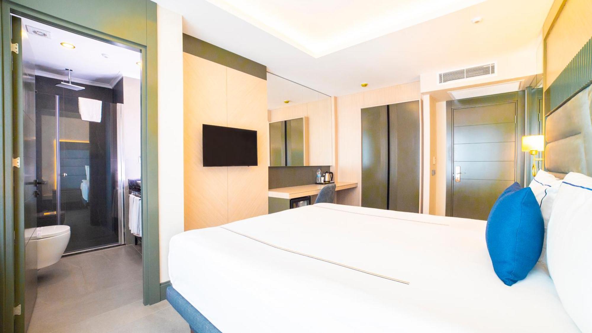 Tuerkay Hotel Antalya Eksteriør bilde