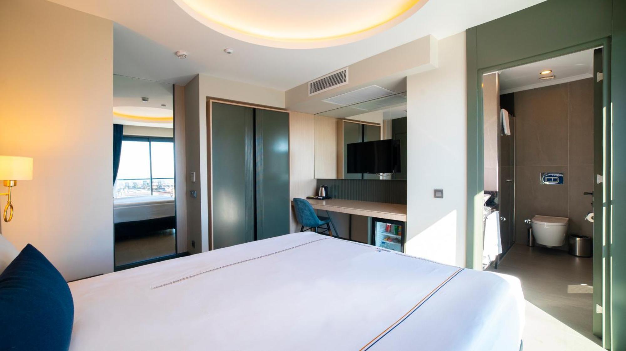 Tuerkay Hotel Antalya Eksteriør bilde